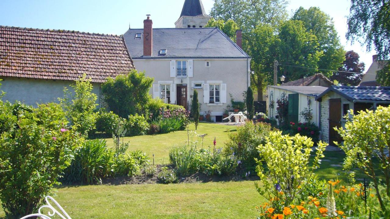 Chambres D'Hotes En Berry La Berthenoux Exterior foto